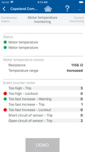 Copeland™ compressor screenshot 2
