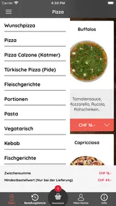 Buffalo Pizza screenshot 1