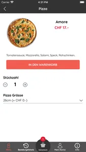 Buffalo Pizza screenshot 2