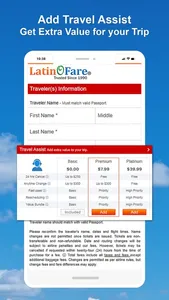 LatinOFare screenshot 6