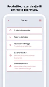 Gradska knjižnica Samobor screenshot 1