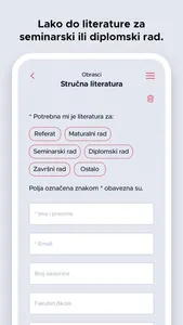 Gradska knjižnica Samobor screenshot 5