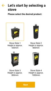 AR Chimney Builder for Stoves screenshot 2