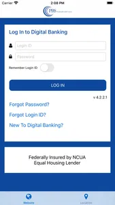 Phi Beta Sigma FCU screenshot 0