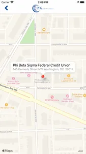 Phi Beta Sigma FCU screenshot 2