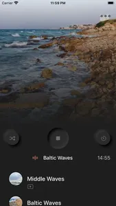 Sleepy - Ocean Waves screenshot 0