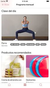 Fit by Ale Rubio screenshot 1