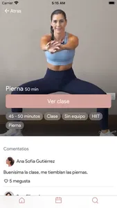 Fit by Ale Rubio screenshot 2