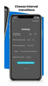 Interval Timer - HIIT Builder screenshot 4