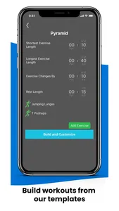 Interval Timer - HIIT Builder screenshot 5