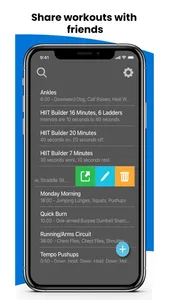 Interval Timer - HIIT Builder screenshot 8