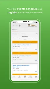 North Florida PGA Section screenshot 1