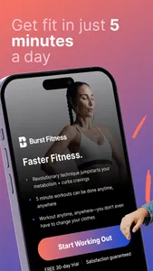 Burst Fitness screenshot 0