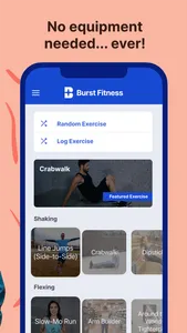 Burst Fitness screenshot 2