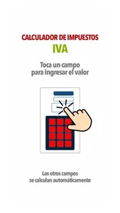 Calculadora IVA Impuestos screenshot 0