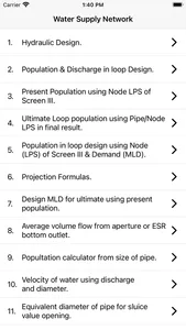 Node 24x7 Water Supply Network screenshot 0