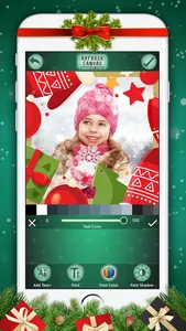 Merry Christmas Frames Editor screenshot 3