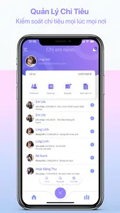 App Quản Lý Chi Tiêu screenshot 0