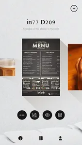 TableTop QuickMenu screenshot 2