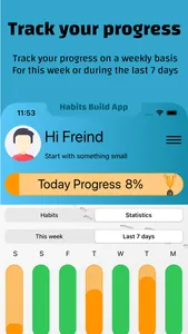 Habits Build screenshot 1