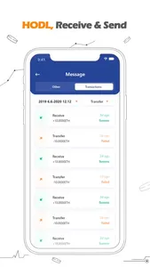 Mobox Wallet screenshot 1