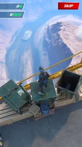 Base Jump Wing Suit Flying screenshot 0