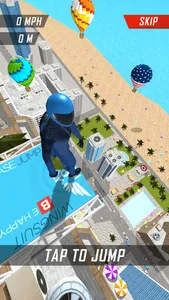 Base Jump Wing Suit Flying screenshot 1