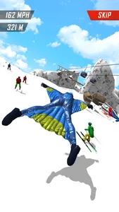 Base Jump Wing Suit Flying screenshot 2