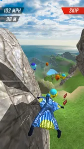 Base Jump Wing Suit Flying screenshot 4