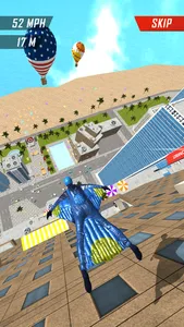 Base Jump Wing Suit Flying screenshot 5