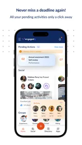 Engagedly screenshot 0