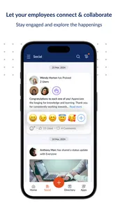 Engagedly screenshot 1