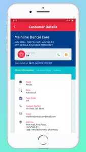 Dentcare screenshot 2