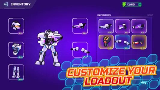 Loot Legends: Robots vs Aliens screenshot 2