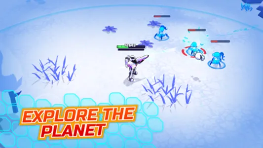 Loot Legends: Robots vs Aliens screenshot 4