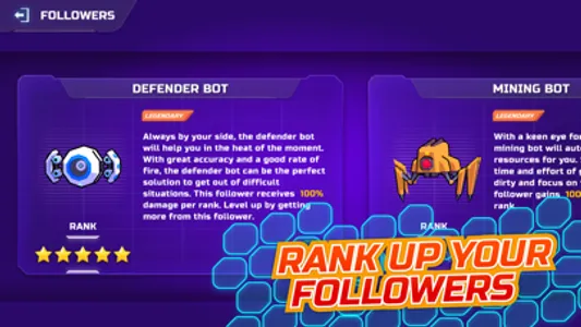 Loot Legends: Robots vs Aliens screenshot 6