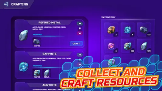 Loot Legends: Robots vs Aliens screenshot 7