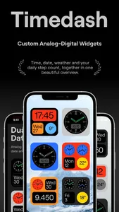 Timedash Widget screenshot 0