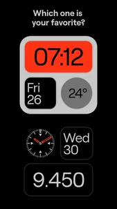 Timedash Widget screenshot 8