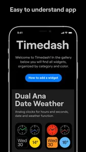 Timedash Widget screenshot 9