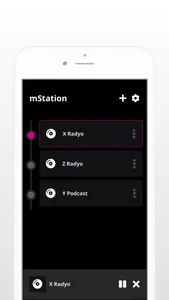 m-Station | Listen Live Radio screenshot 1