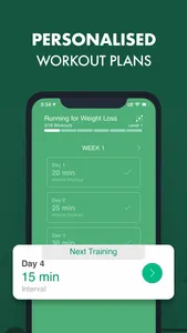 Run Coach to Lose Weight App screenshot 2