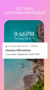 I Am Christian: Affirmations screenshot 0