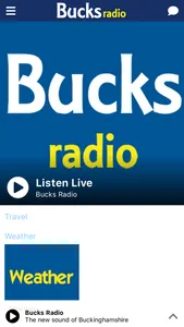 Bucks Radio screenshot 0