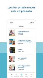 ABP Pensioen screenshot 3