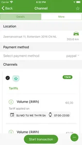 Luminus Public Charging screenshot 4