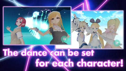 DanceDreamMV MMD VRM VRoidLive screenshot 1