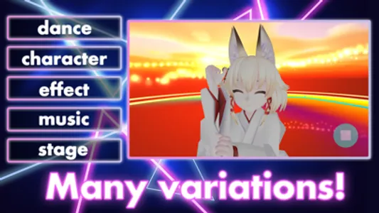 DanceDreamMV MMD VRM VRoidLive screenshot 2