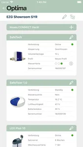 Optima CONNECT screenshot 1