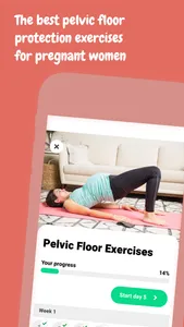 Exercises for Pregnant Women screenshot 3